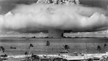 Domo de Runit: La “Tumba” nuclear que está comenzando a resquebrajarse en el Pacífico