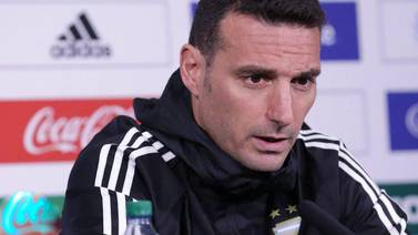 Scaloni avisa que Argentina jugará con jóvenes ante México
