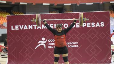 Noemí Rodríguez: Lista para competir con las mejores del mundo
