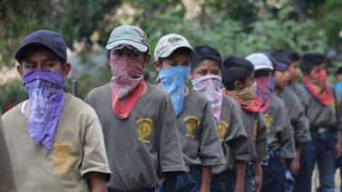 Rechaza Unicef reclutamiento de niños armados en Guerrero