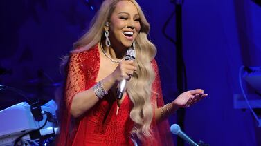‘All I Want for Christmas' de Mariah Carey domina la Hot 100 de Billboard por 14 semanas consecutivas