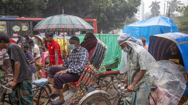 Arte de los rickshaw de Bangladesh se inscribe como patrimonio cultural de la Unesco
