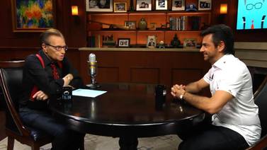 "Una leyenda": Eugenio Derbez recuerda su entrevista con Larry King