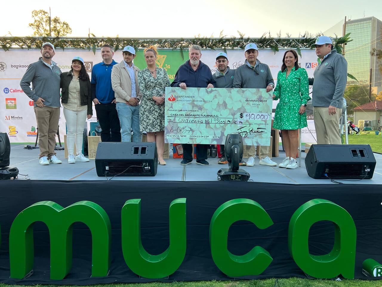 Primer Torneo de Golf San Patricio beneficia a la Casa del Migrante ...