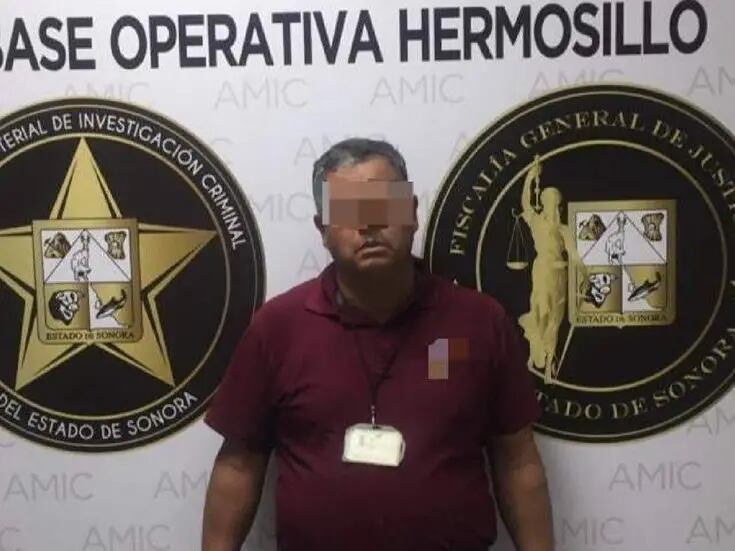 Por violar a una niña de 4 años, intendente es detenido y procesado en Hermosillo