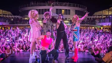 Los Backstreet Boys rinden homenaje a Spice Girls durante concierto