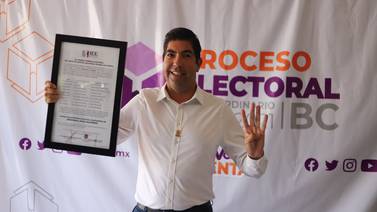 Dan constancia como alcalde electo a Armando Ayala por Ensenada