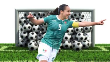 ¡La más goleadora del mundo es mexicana! Charlyn Corral impone récord en 2023