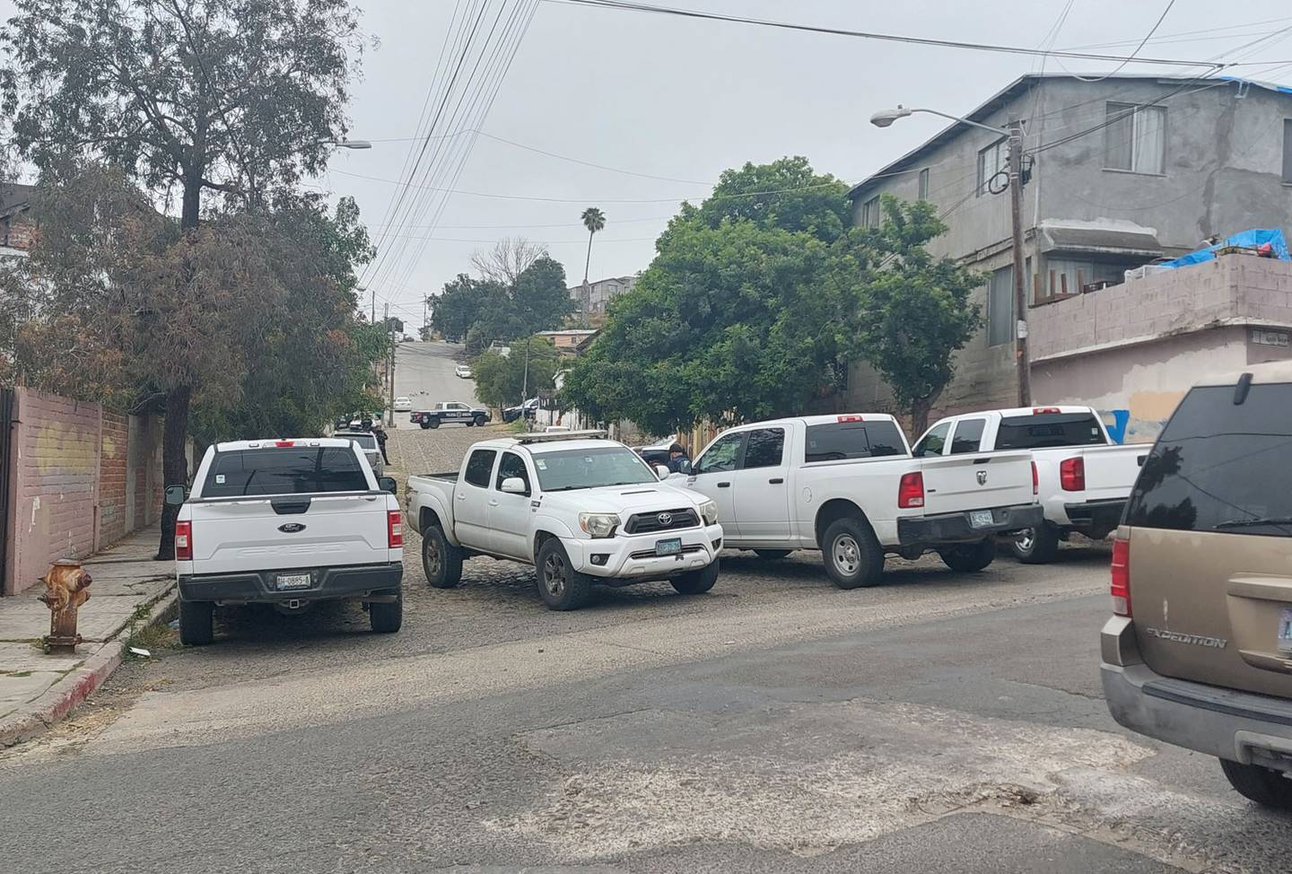 Los hechos ocurrieron entre la calle 27 de Septiembre y avenida Agustín Melgar de la colonia Hidalgo.