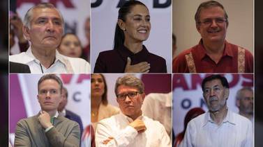 Aspirantes de Morena a la candidatura presidencial inician giras este lunes