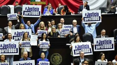 Cámara de Diputados aprueba la Ley de Amparo y a la Ley de Amnistía entre gritos y reclamos