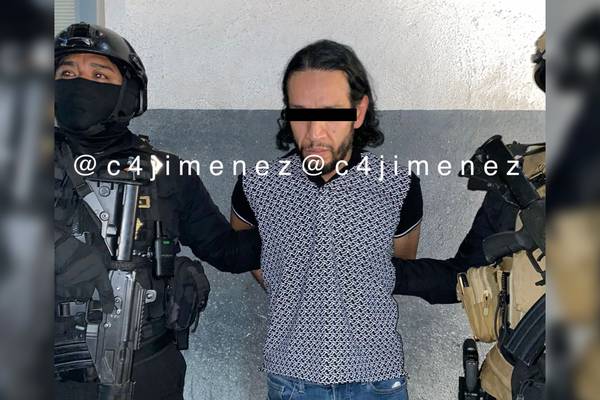 Detienen a Eduardo Ramírez Tiburcio, alias “El Chori”, líder de La Unión Tepito (VIDEO)