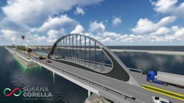 Iniciarán obras de Puente Metropolitano: Corella Platt