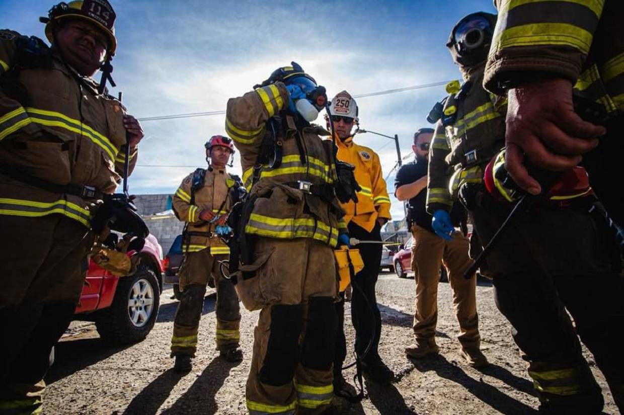 En este abril, la profesionalización de los bomberos logró que estuvieran en un total de 137 incendios de basura.
