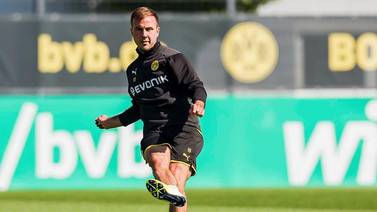 Borussia Dortmund dispuestos a vender a Mario Götze y a siete jugadores más