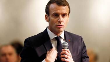 Macron llama a la unidad en Francia frente a un creciente antisemitismo