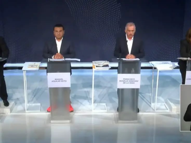 Debaten candidatos a la presidencia municipal de Guaymas