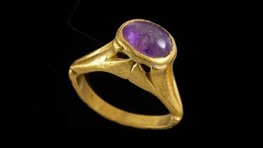 Antiguo anillo de oro podría haber sido usado para evitar la resaca