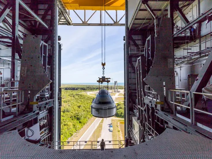 Nave Starliner de Boeing está lista para su primera misión espacial tripulada