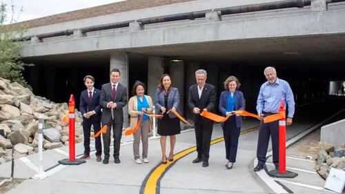 Abren nueva ciclovía al norte del condado de San Diego