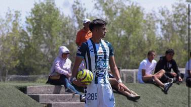 Cachanillas representará a México Sub 18 en Torneo de Canteras