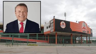 Gilberto Lozano critica a AMLO por compra de estadio Héctor Espino