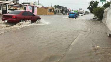 Deja “Sergio” inundaciones en Guaymas y Hermosillo