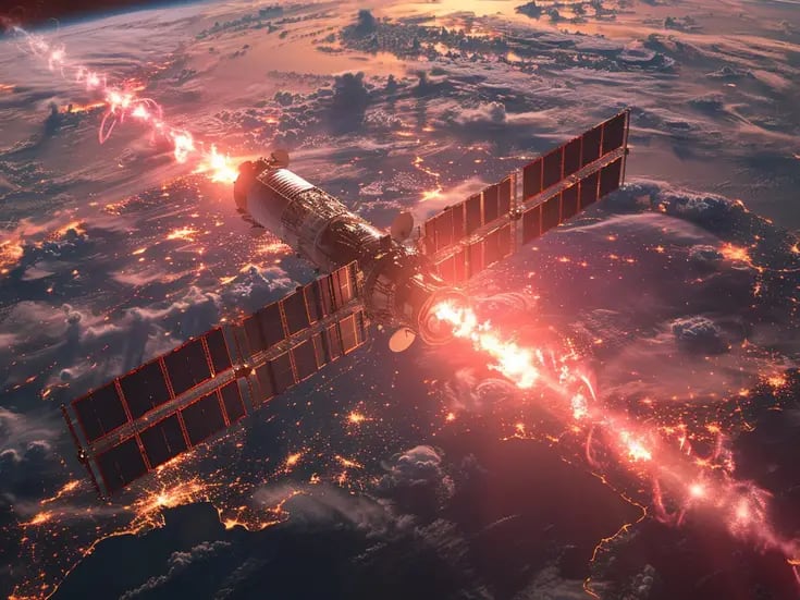 Satélite manda energía a la Tierra desde el Espacio por primera vez en al historia