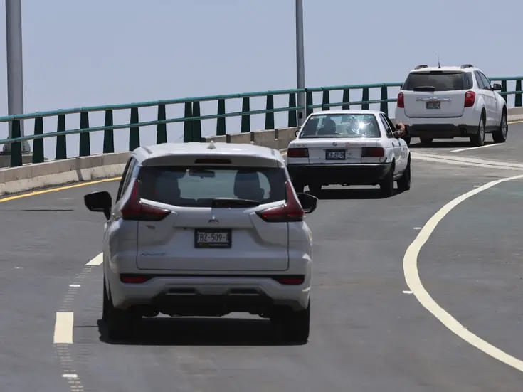Puente El Chaparral recibirá a 15 mil automovilistas en su reapertura
