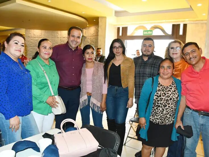 Hermosillo: Refrenda Antonio Astiazarán trabajo unido con comerciantes