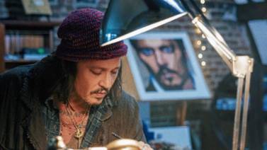 Johnny Depp se recupera y conquista el escenario