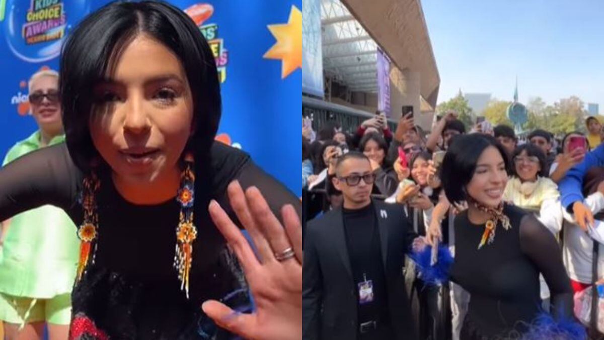 Abuchean a Ángela Aguilar en los 'Kids' Choice Awards México 2024' | Noticias de México | El Imparcial