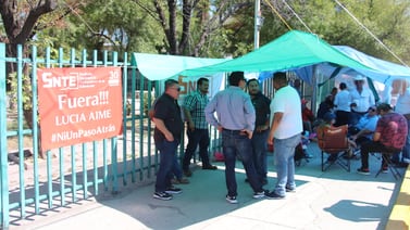 Tamaulipas viven sexto día sin clases ante protestas magisteriales del SNTE Sección 30
