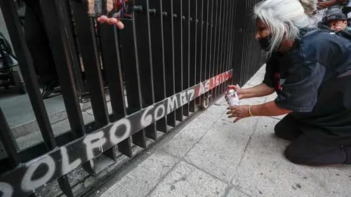 Activistas exigen sanción a legislador mexicano por ritual de sacrificio de gallina en el Senado