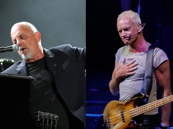 Billy Joel y Sting iluminarán el Petco Park este sábado