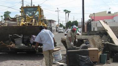 Este viernes arranca operativo “Mueble Viejo” en 6 puntos de Mexicali y su Valle