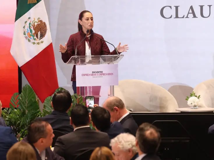 Claudia Sheinbaum se reúne con empresarios de Tijuana