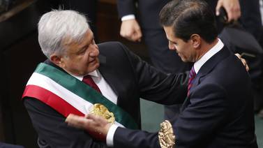 Empresarios me presionaban para que no dejara ganar a AMLO: Peña Nieto