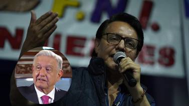 AMLO pide “no adelantar nada” sobre autor de asesinato de Fernando Villavicencio en Ecuador al ser cuestionado sobre el Cártel de Sinaloa