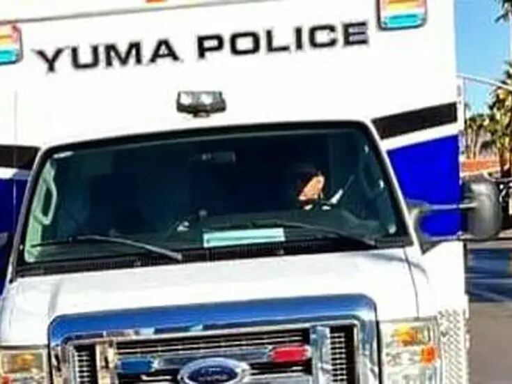 Capturan a joven tras disparar a un auto en Yuma