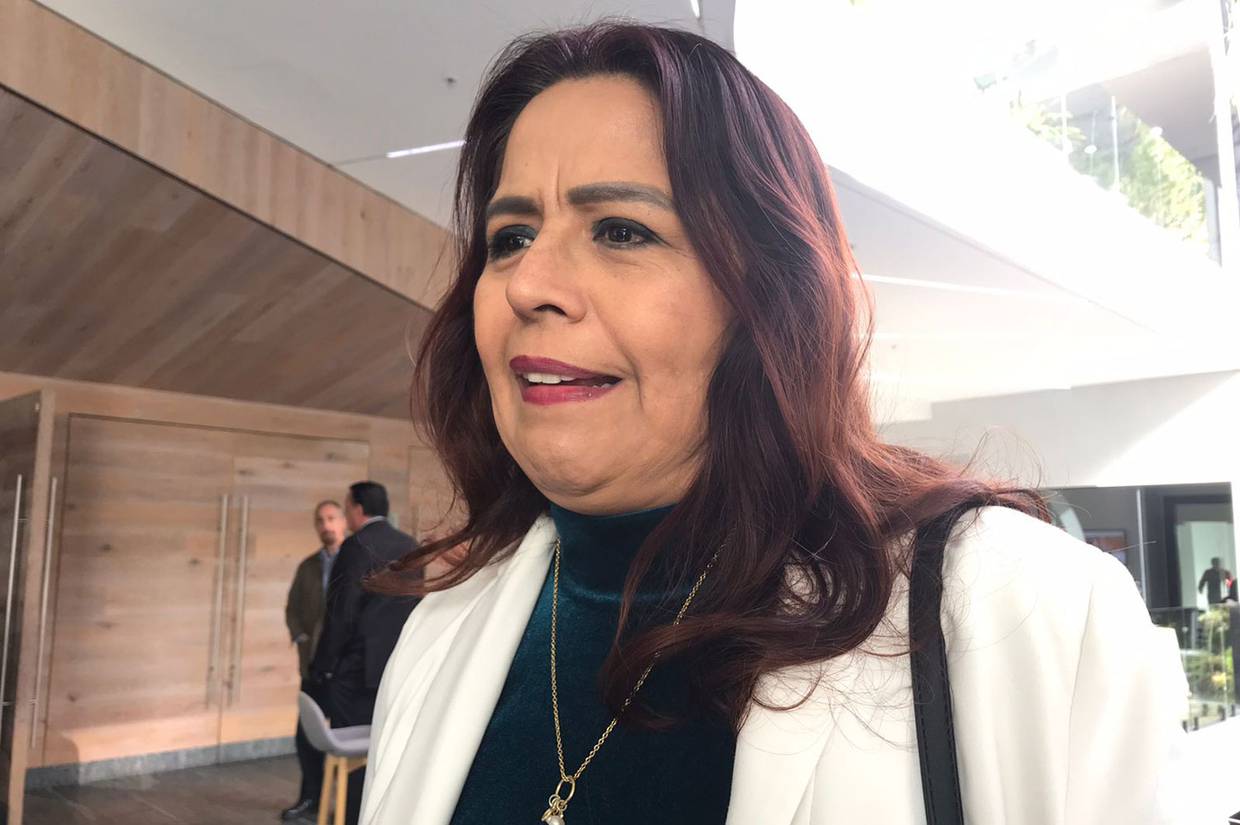 Norma Eugenia Robles Ulloa, presidente del Colegio de Contadores Públicos de Baja California.