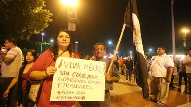 Pide que Viva México sin corrupción