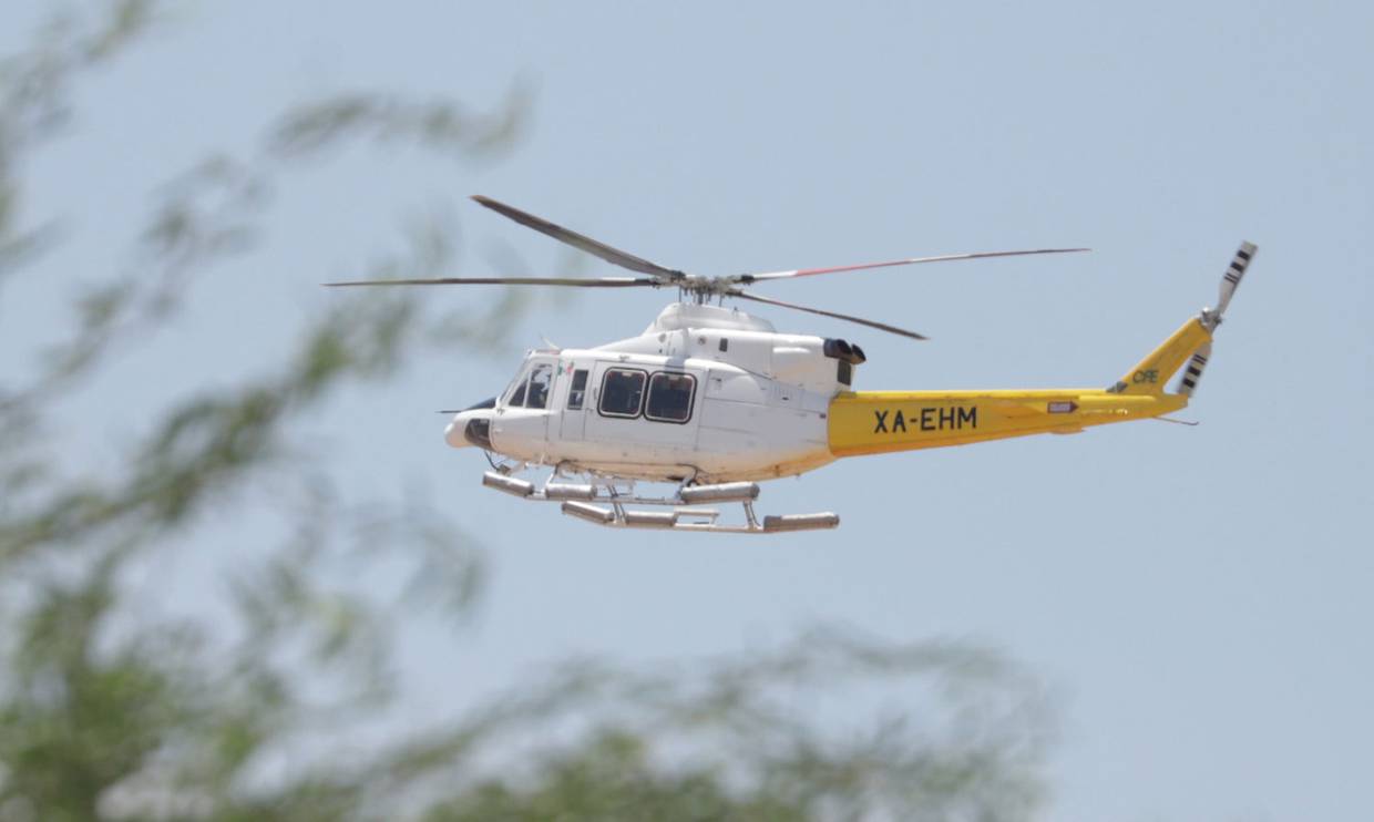 Se desconoce aún qué tipo de helicóptero rentará el Ayuntamiento de Tijuana.