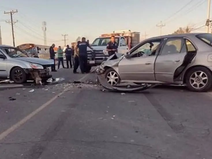 Choque fatal en el ejido Puebla deja a una persona fallecida y dos lesionados
