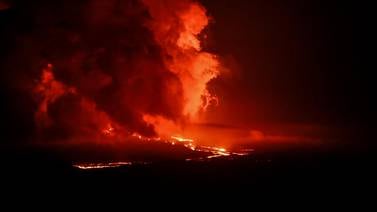 Erupción del volcán en las Islas Galápagos: un espectáculo natural capturado por Greenpeace