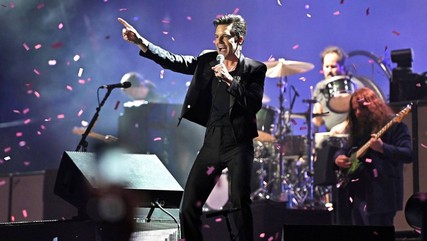 "Mr.Brightside" de The Killers se convierte en la canción más escuchada en Reino Unido