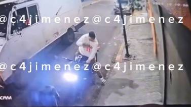 Video: Hombre ultimado a tiros tras presunto reclamo por “cerrón” de una camioneta 