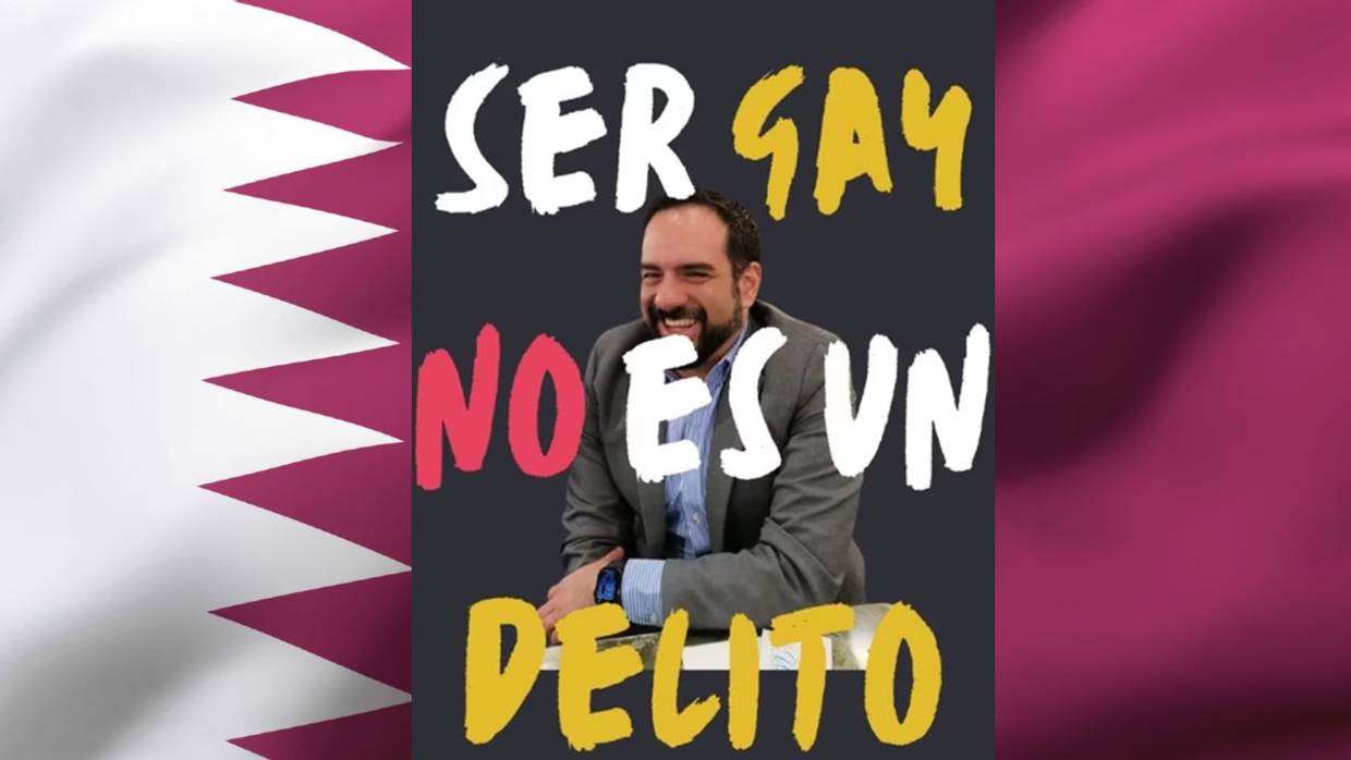 El mexicano Manuel Guerrero habría sido detenido por homosexualidad por un perfil falso y le sembraron droga.