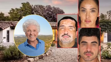 Arrestan a 4 personas por asfixiar a muerte a anciana millonaria en su mansión de Montecito