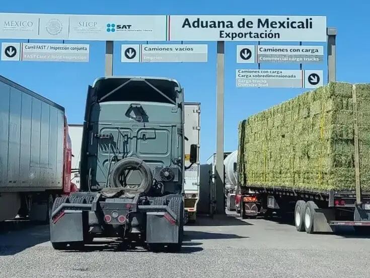 Concentran Mexicali y Tijuana el 25% de las pérdidas totales en el país por fallo en sistema aduanero